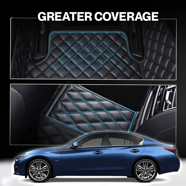 Elvile 2026 Waterproof Non-slip Universal Fit Customized Floor Mats for Cars, SUVs, and Trucks