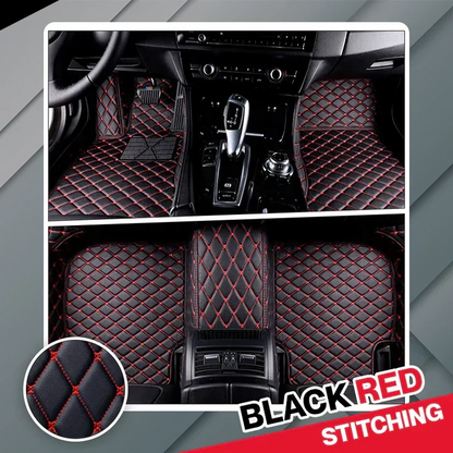 Elvile 2026 Waterproof Non-slip Universal Fit Customized Floor Mats for Cars, SUVs, and Trucks