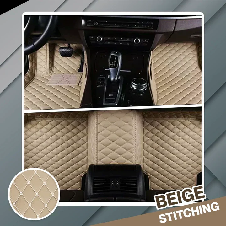 Elvile 2026 Waterproof Non-slip Universal Fit Customized Floor Mats for Cars, SUVs, and Trucks