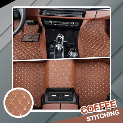 Elvile 2026 Waterproof Non-slip Universal Fit Customized Floor Mats for Cars, SUVs, and Trucks