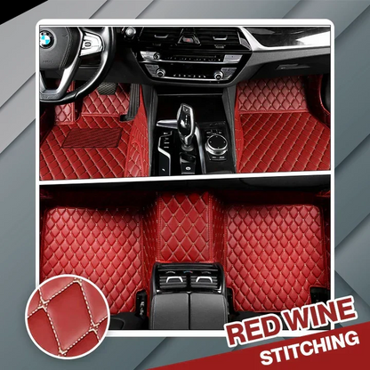 Elvile 2026 Waterproof Non-slip Universal Fit Customized Floor Mats for Cars, SUVs, and Trucks