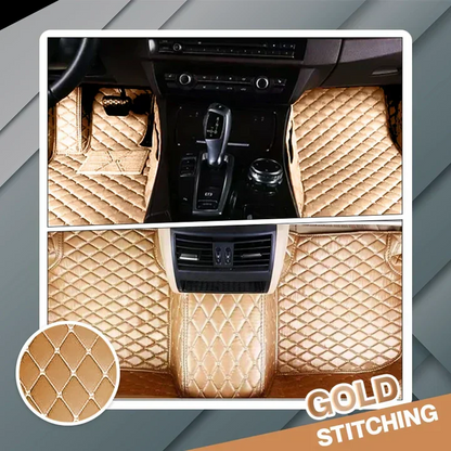 Elvile 2026 Waterproof Non-slip Universal Fit Customized Floor Mats for Cars, SUVs, and Trucks