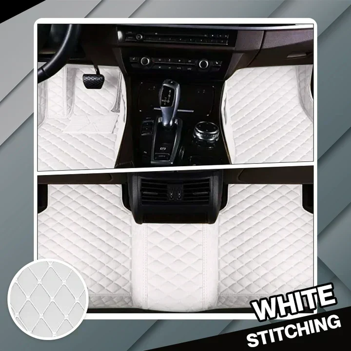 Elvile 2026 Waterproof Non-slip Universal Fit Customized Floor Mats for Cars, SUVs, and Trucks