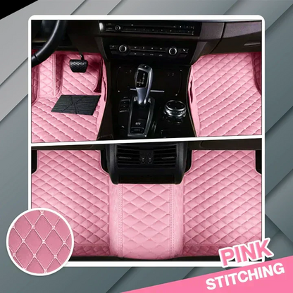 Elvile 2026 Waterproof Non-slip Universal Fit Customized Floor Mats for Cars, SUVs, and Trucks