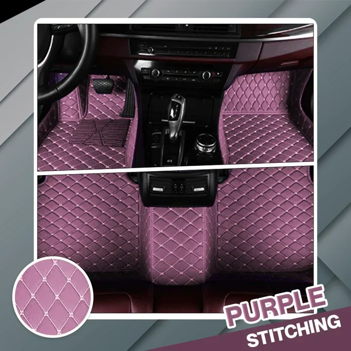 Elvile 2026 Waterproof Non-slip Universal Fit Customized Floor Mats for Cars, SUVs, and Trucks