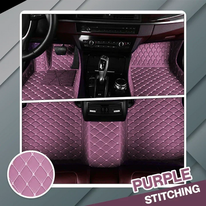 Elvile 2026 Waterproof Non-slip Universal Fit Customized Floor Mats for Cars, SUVs, and Trucks