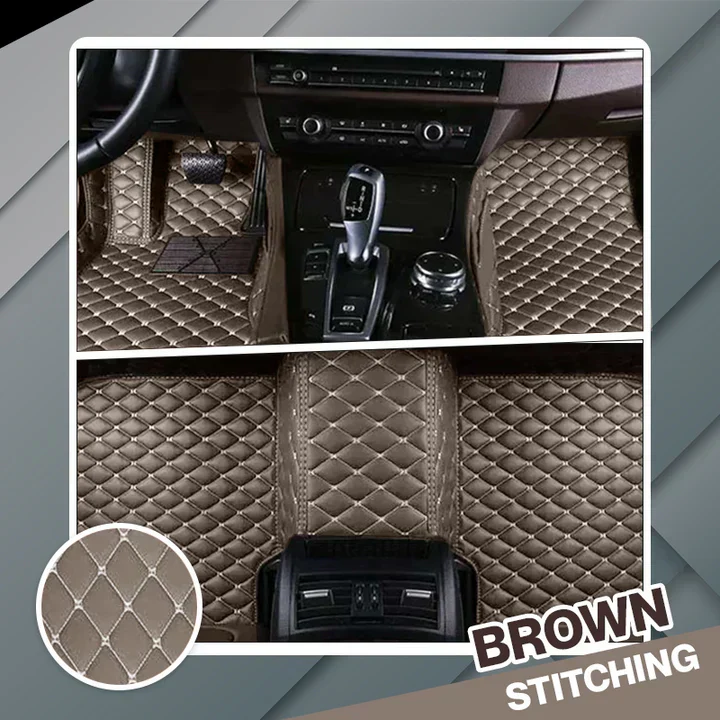 Elvile 2026 Waterproof Non-slip Universal Fit Customized Floor Mats for Cars, SUVs, and Trucks