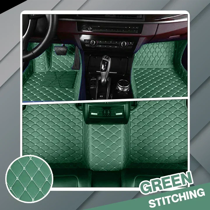 Elvile 2026 Waterproof Non-slip Universal Fit Customized Floor Mats for Cars, SUVs, and Trucks