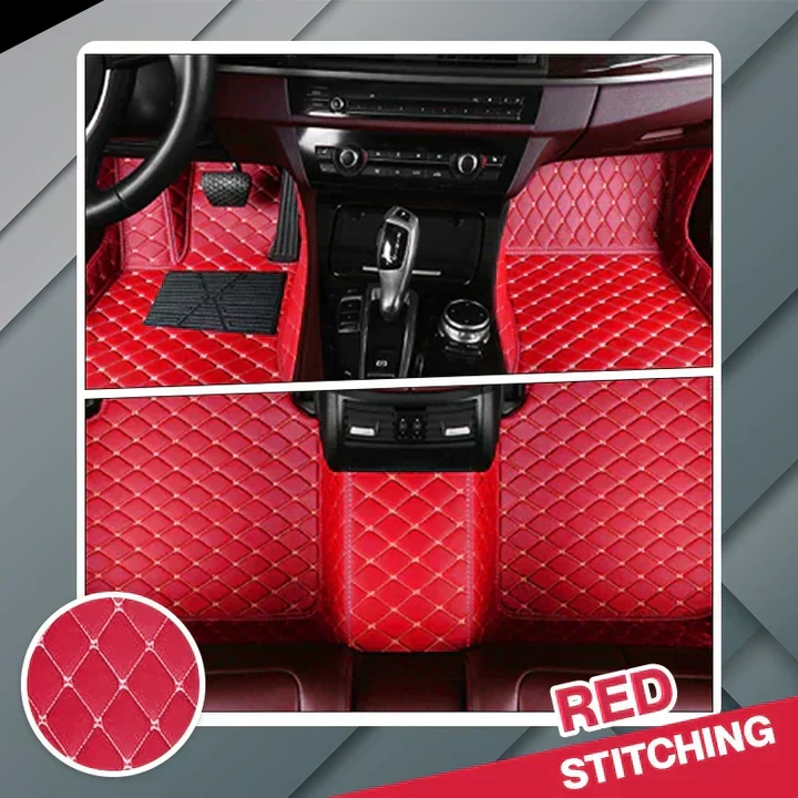 Elvile 2026 Waterproof Non-slip Universal Fit Customized Floor Mats for Cars, SUVs, and Trucks