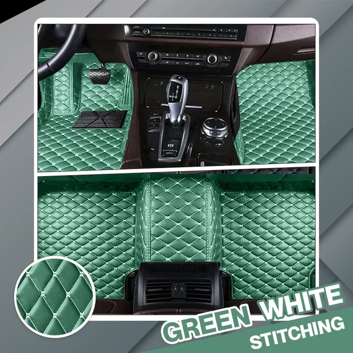 Elvile 2026 Waterproof Non-slip Universal Fit Customized Floor Mats for Cars, SUVs, and Trucks