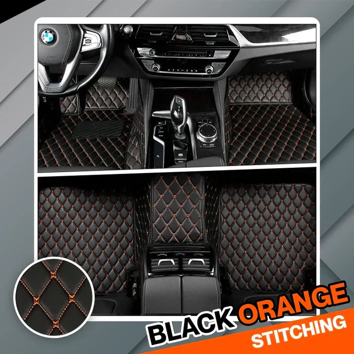 Elvile 2026 Waterproof Non-slip Universal Fit Customized Floor Mats for Cars, SUVs, and Trucks