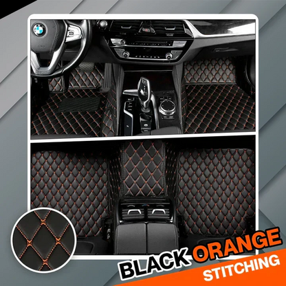 Elvile 2026 Waterproof Non-slip Universal Fit Customized Floor Mats for Cars, SUVs, and Trucks