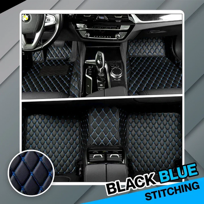Elvile 2026 Waterproof Non-slip Universal Fit Customized Floor Mats for Cars, SUVs, and Trucks