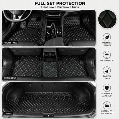 Elvile 2026 Waterproof Non-slip Universal Fit Customized Floor Mats for Cars, SUVs, and Trucks