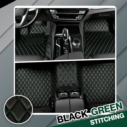 Elvile 2026 Waterproof Non-slip Universal Fit Customized Floor Mats for Cars, SUVs, and Trucks