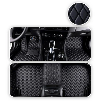 Elvile 2026 Waterproof Non-slip Universal Fit Customized Floor Mats for Cars, SUVs, and Trucks